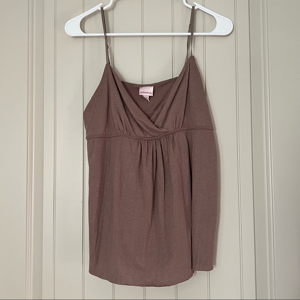 Sparkly Tank Top
